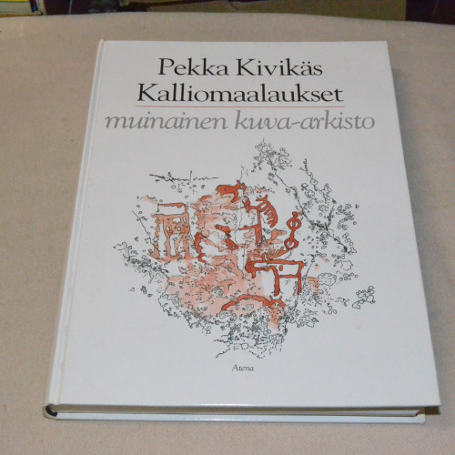 Pekka Kivikäs Kalliomaalaukset - Muinainen kuva-arkisto